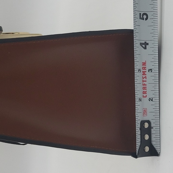 1368- Valentino By Mario Valentino Betty Vemblem Italian Leather NWT - Picture 15 of 15